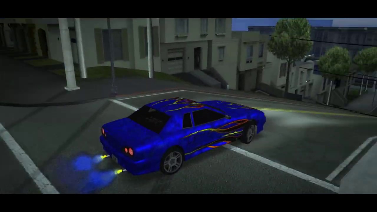 GTA SA SAMP DRIFT - 