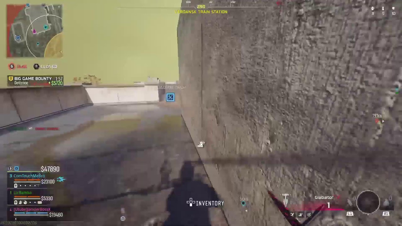 ❎ LIVE Knife only dubs in quad?