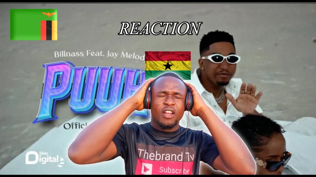 Ghanaian 🇬🇭 React To Billnass - Puuh ft Jay Melody (Official Music Video) #puuh #Billnass #jaymelody