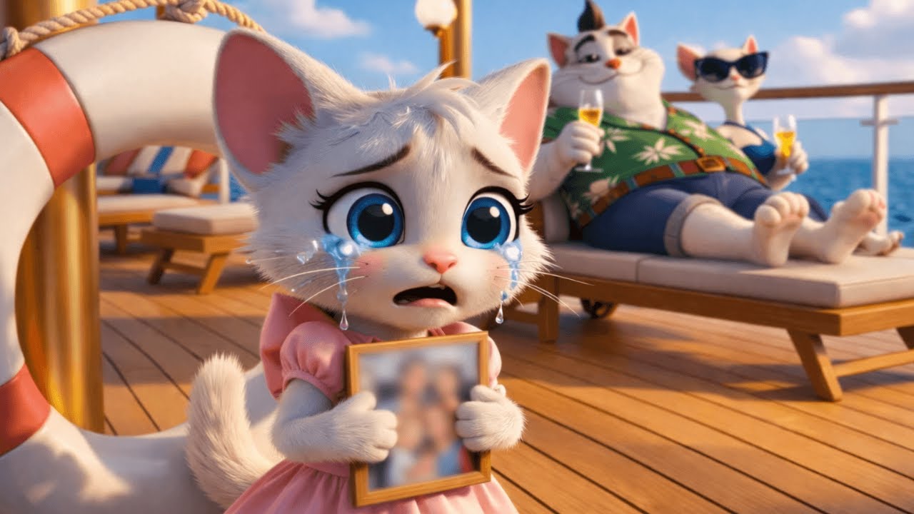 Abandoned After Betrayal… A Mother Cat Struggles to Save Her Kittens 😢 - Cat Meow Meow Hapy