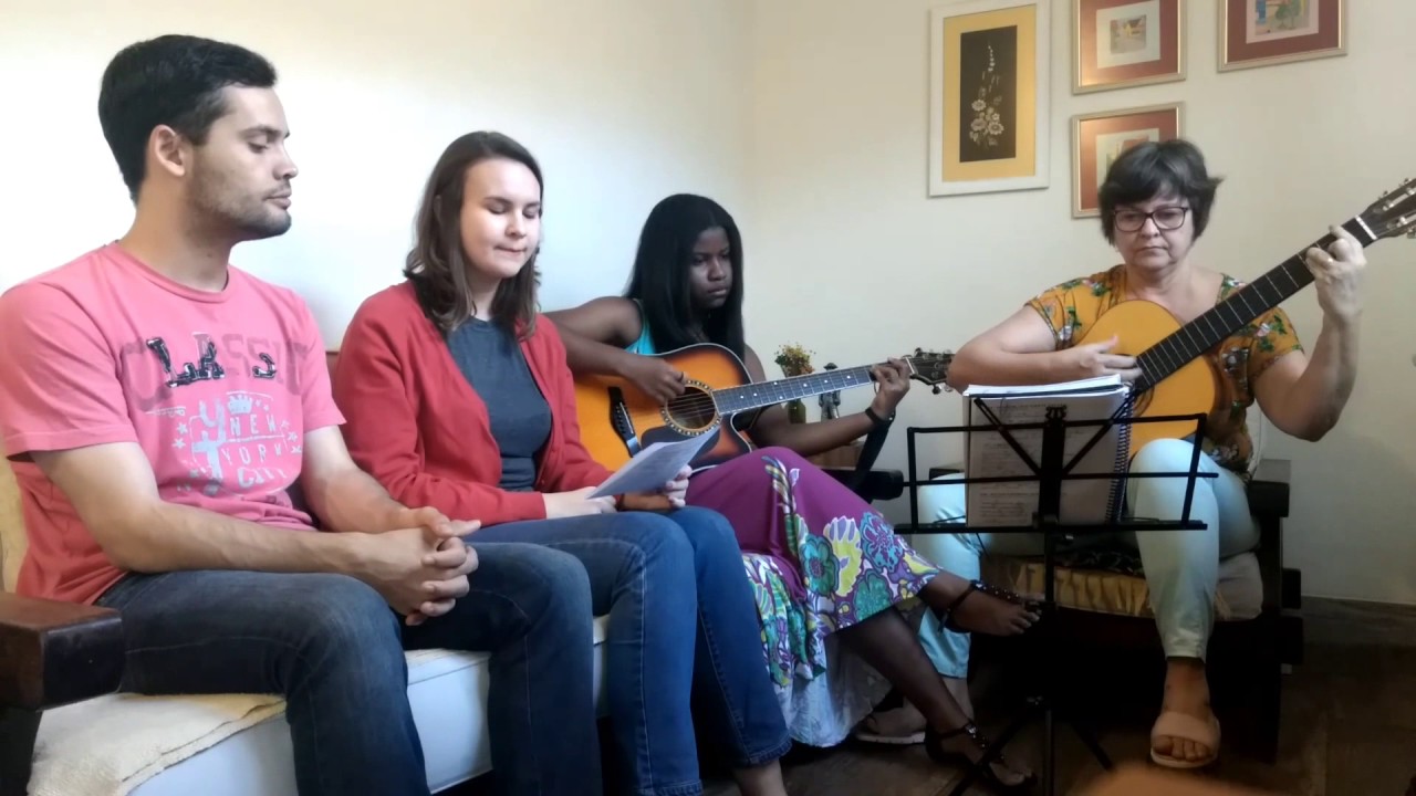 Quando teu Pai revelou (COMUNHÃO - IMACULADA CONCEIÇÃO DE NOSSA SENHORA)