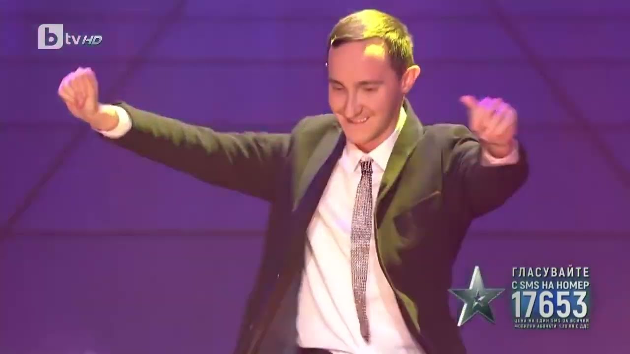 България Търси Талант Ерсан Шериф Полуфинал ( BULGARİA GOT TALENT SEMİ FİNAL ) 2022