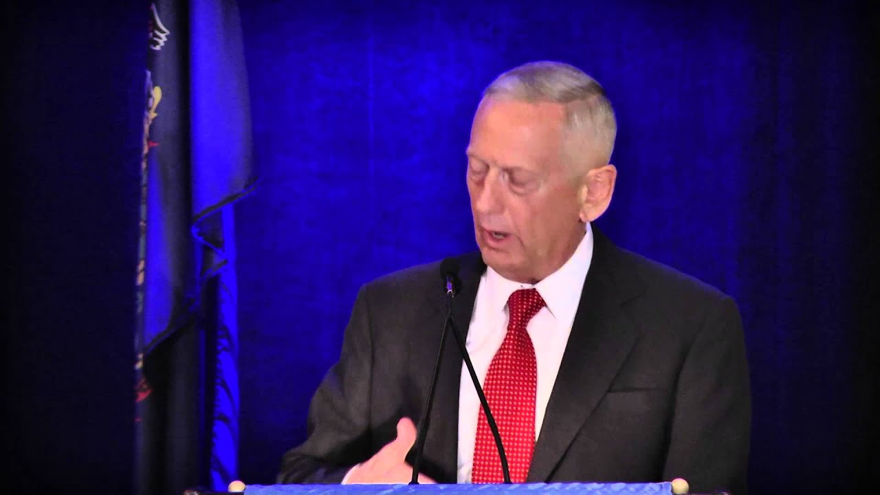Reflections of a Combatant Commander in a Turbulent World - Keynote Address by General James Mattis