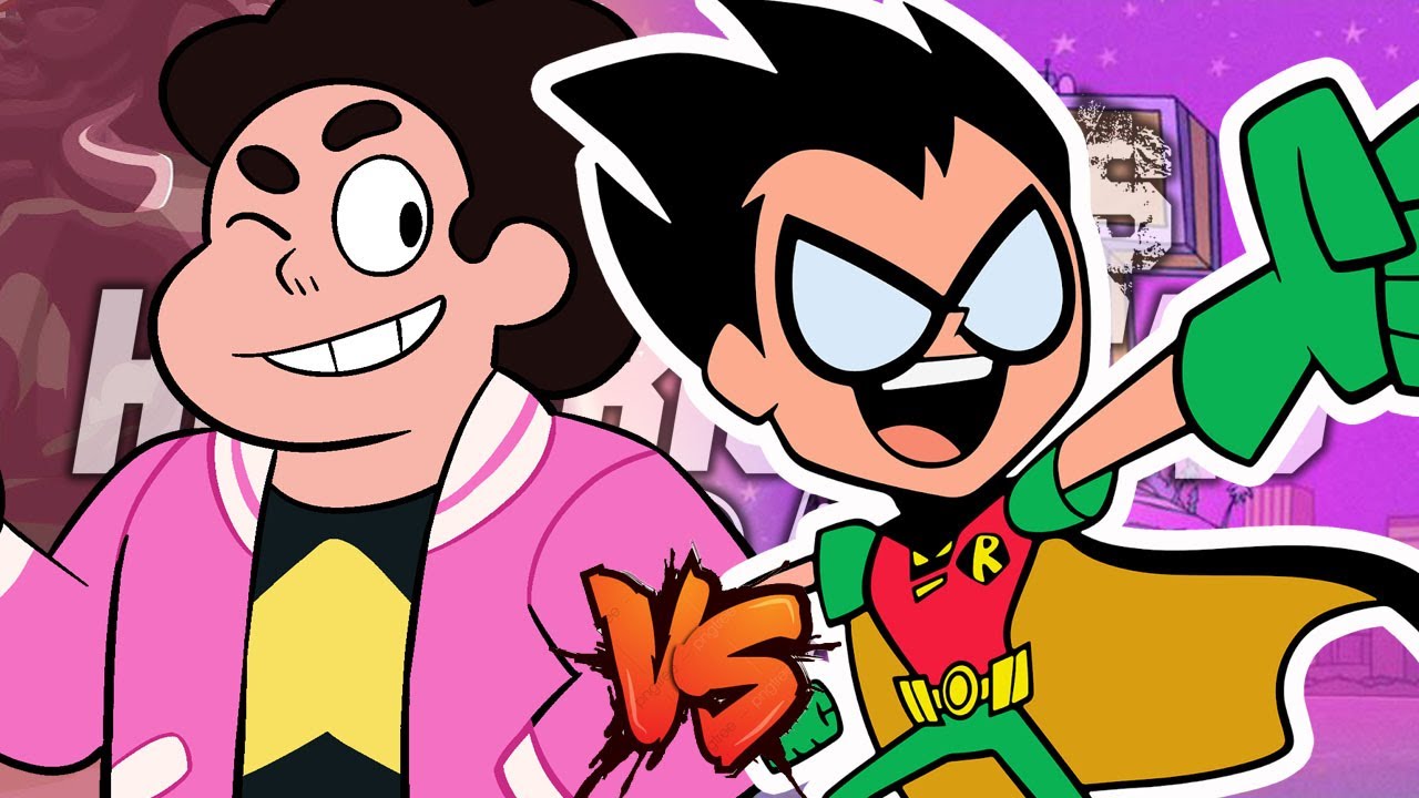 Robin Vs Steven Universe. Batallas Humoristicas de rap T3