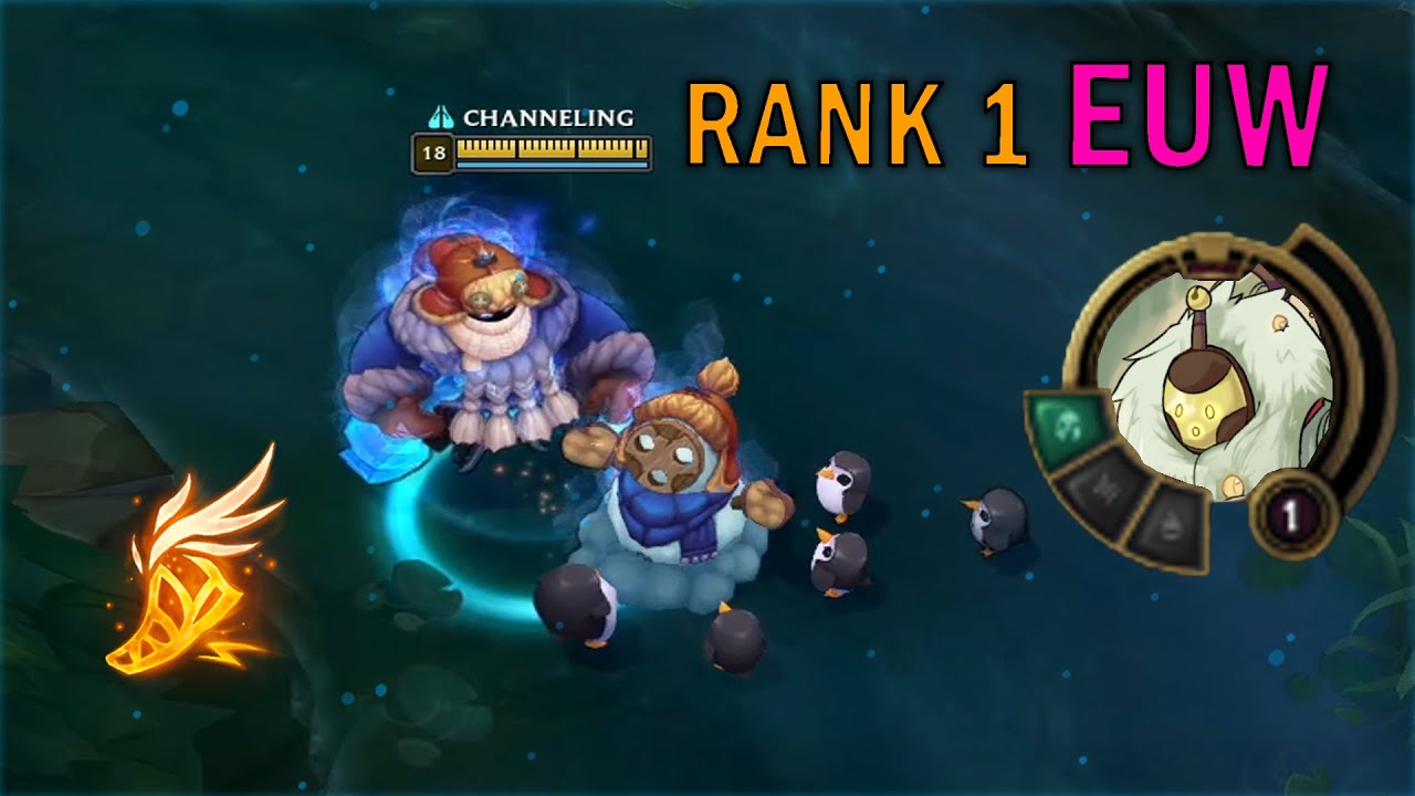 How a Bard OTP reached Rank 1 on EUW