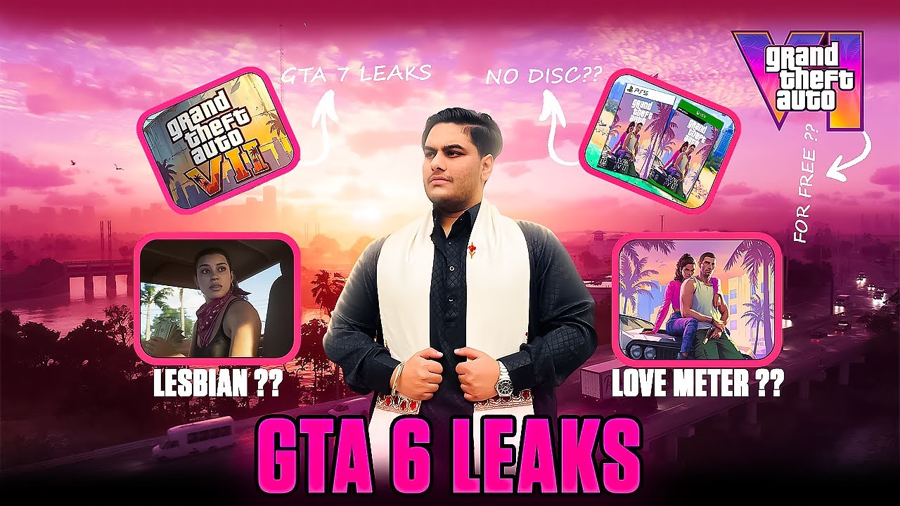 GTA 6: The Final Leaks Before Launch & The First Rumors of GTA 7