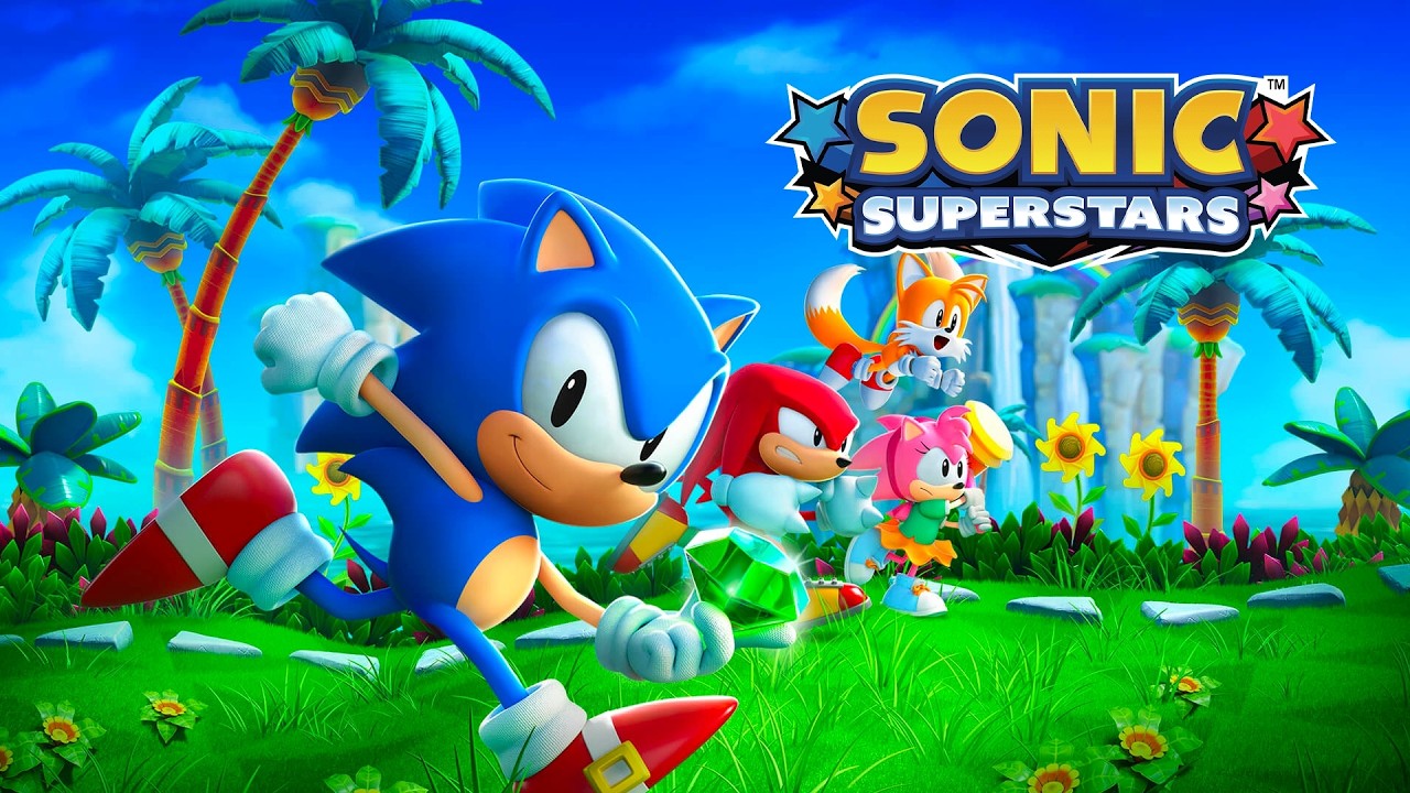 SONIC SUPERSTARS CAP 1 EdoUchiha