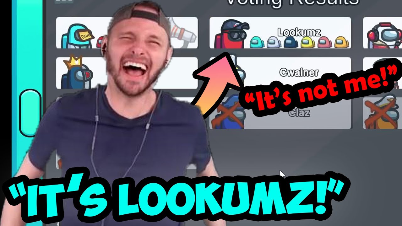 SSundee демонстрирует невероятный интеллект и голосует против Lookumz как за самозванца!