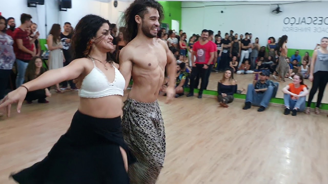 Amazing lambada show - Arthur & Grace @Narnia, São Paulo