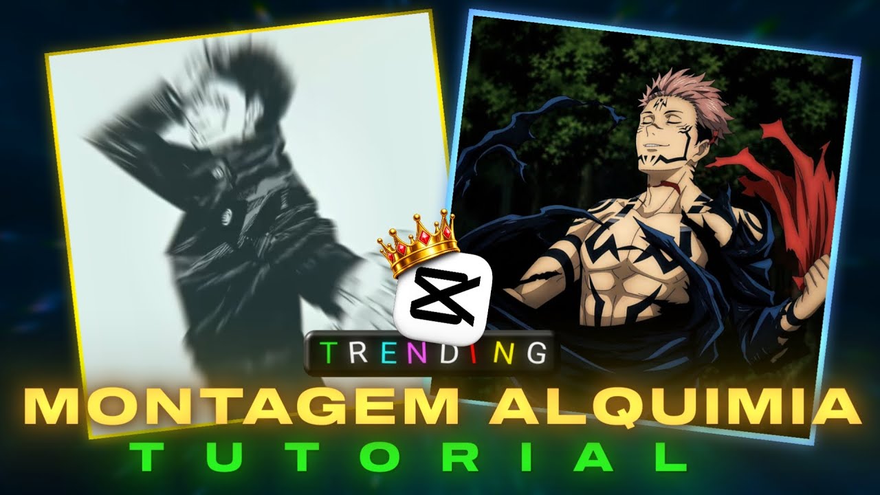 Trending MONTAGEM ALQUIMIA  Edit Tutorial In Capcut 🔥 | Anime Edit Tutorial 