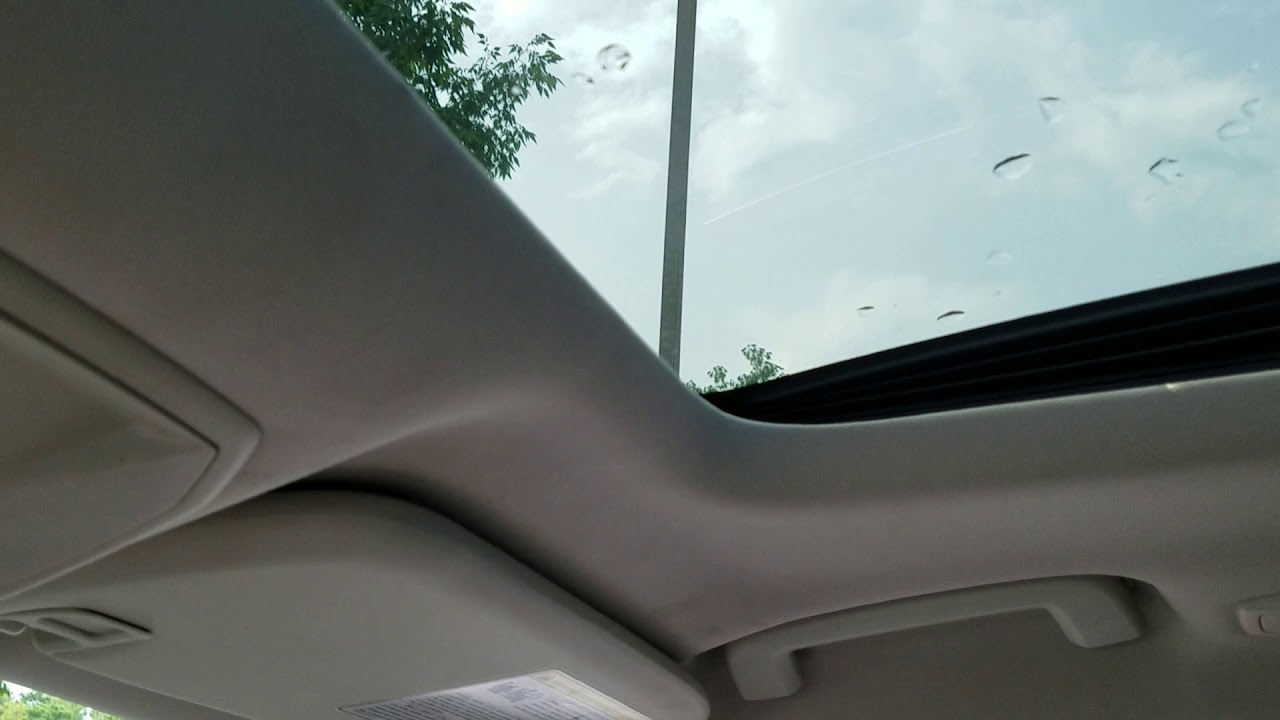 Escape Sunroof and Shade Initialization