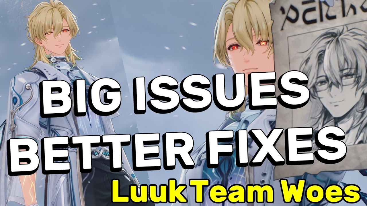 Verina Beats Lynae!? Luuk's BIGGEST Team Issue FIXED - Wuthering Waves