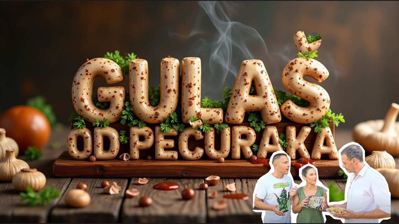 GRADSKI BILjOJED  - 4. epizoda  -  Gulaš  od pečuraka