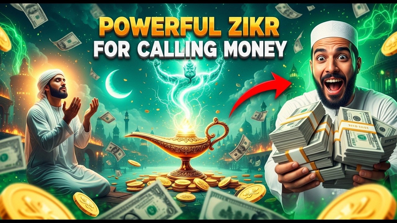 Powerful Dua to Open 99 Doors of Rizq, Wealth, Protection & Blessings | Attract Abundance InshaAllah