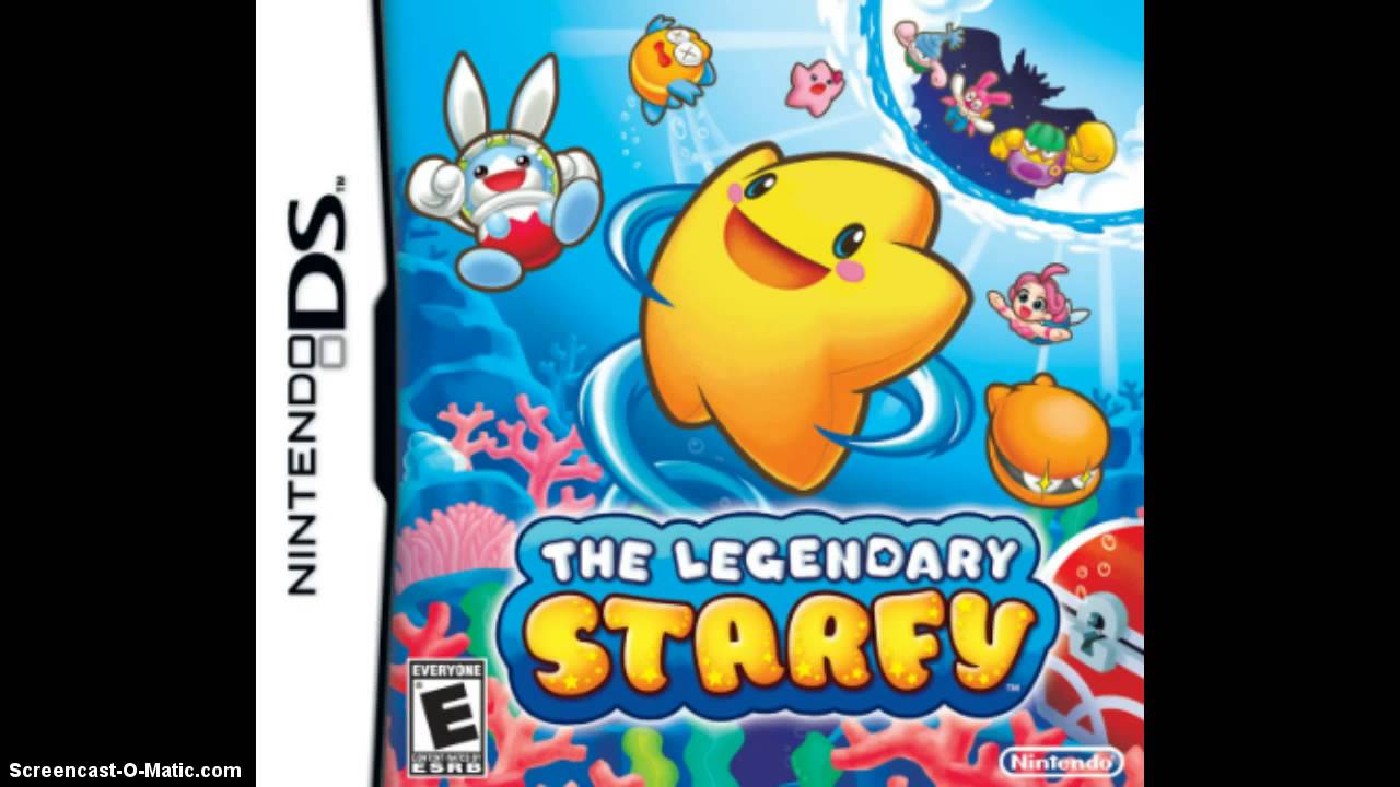 The Legendary Starfy OST 42 - Boss Battle