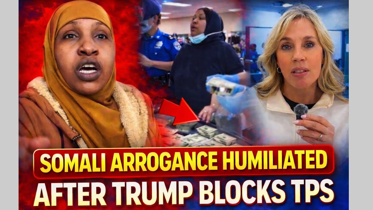 Somali Arrogance Humbled as Trump Blocks TPS after not listening to Black People Warning 