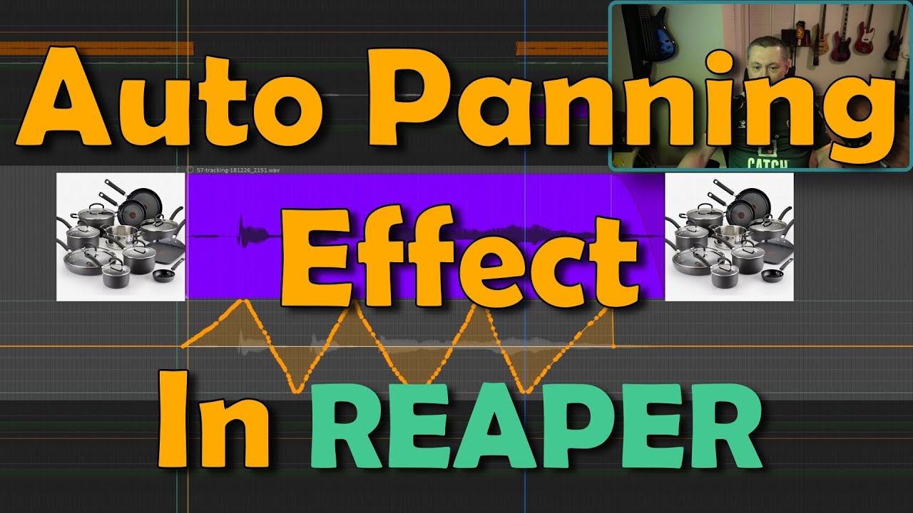 Mixing Stuff: Auto Panning Effect in REAPER