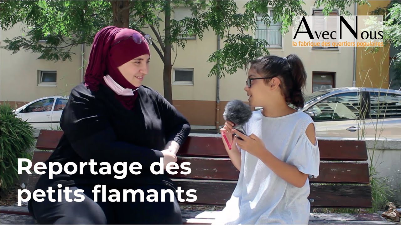 Reportage des Petits Flamants