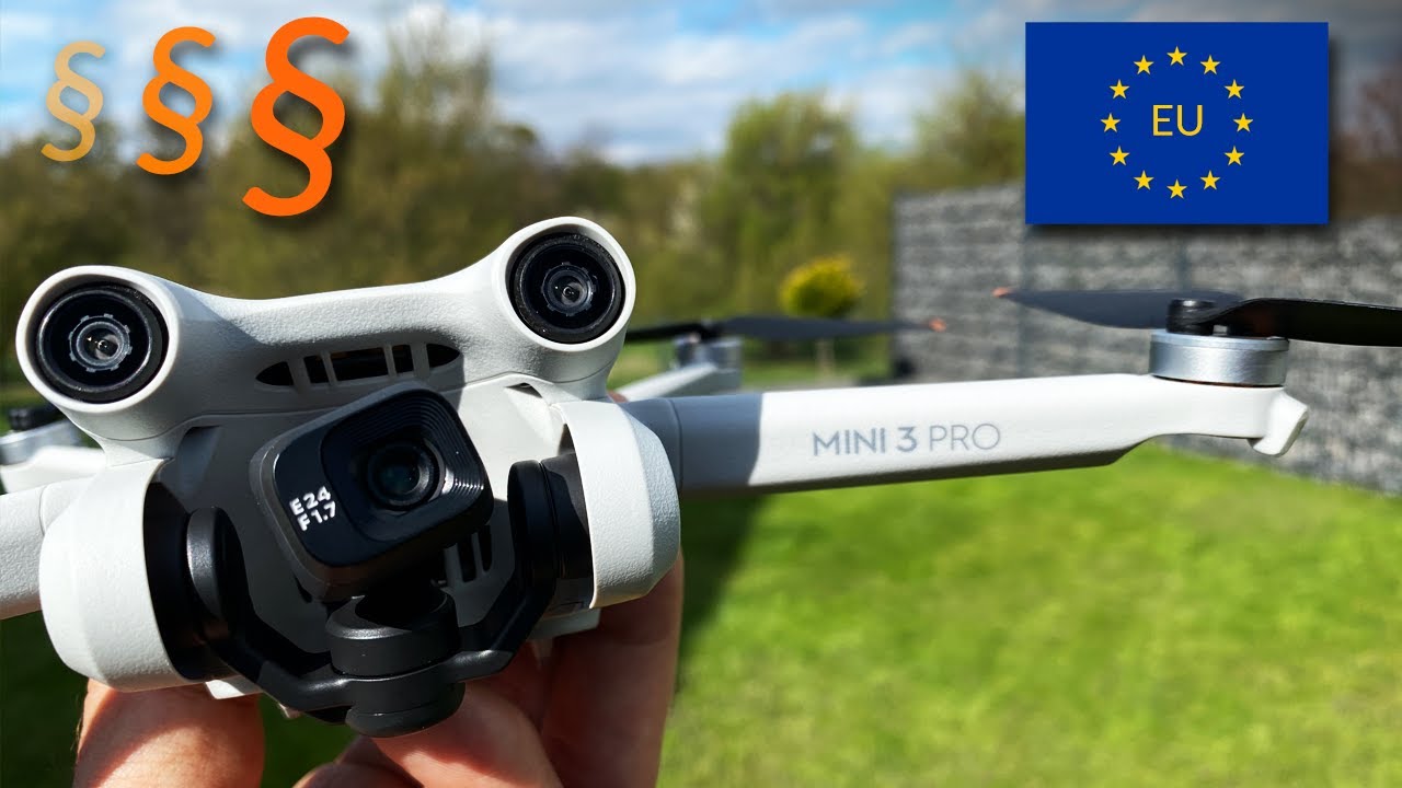 EU Drohnenverordnung und DJI MINI 3 Pro