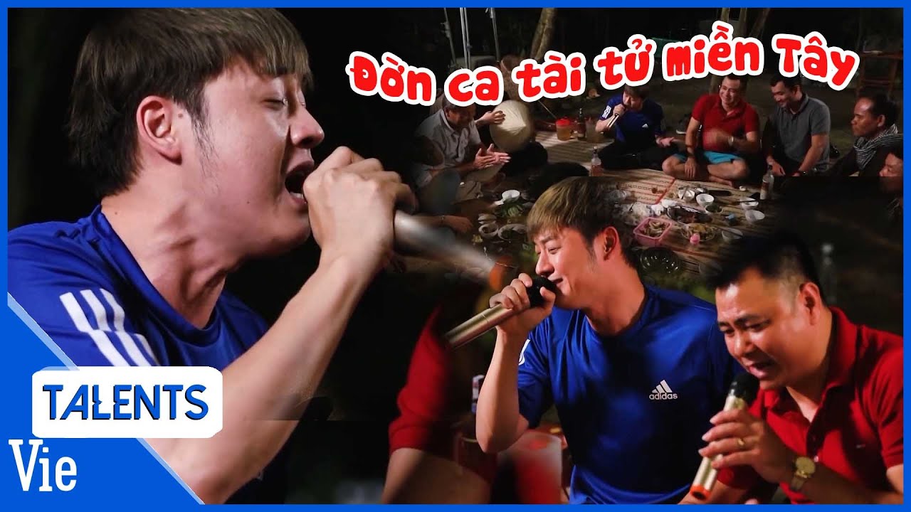 Ký Ức Vui Vẻ hậu truyện: Tự Long, Thanh Duy ca cổ ngọt ngào, nâng chén với người dân miền Tây