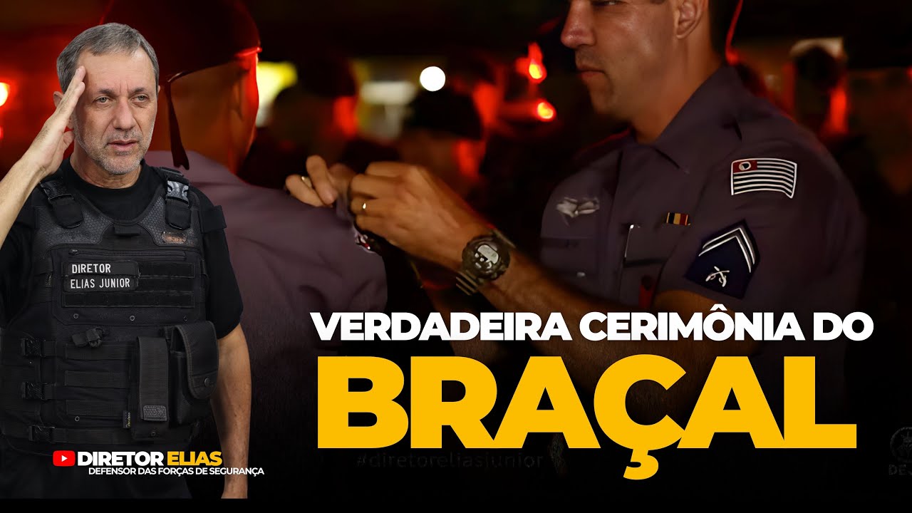 Vejam a verdadeira entrega do BRAÇAL de Rota.