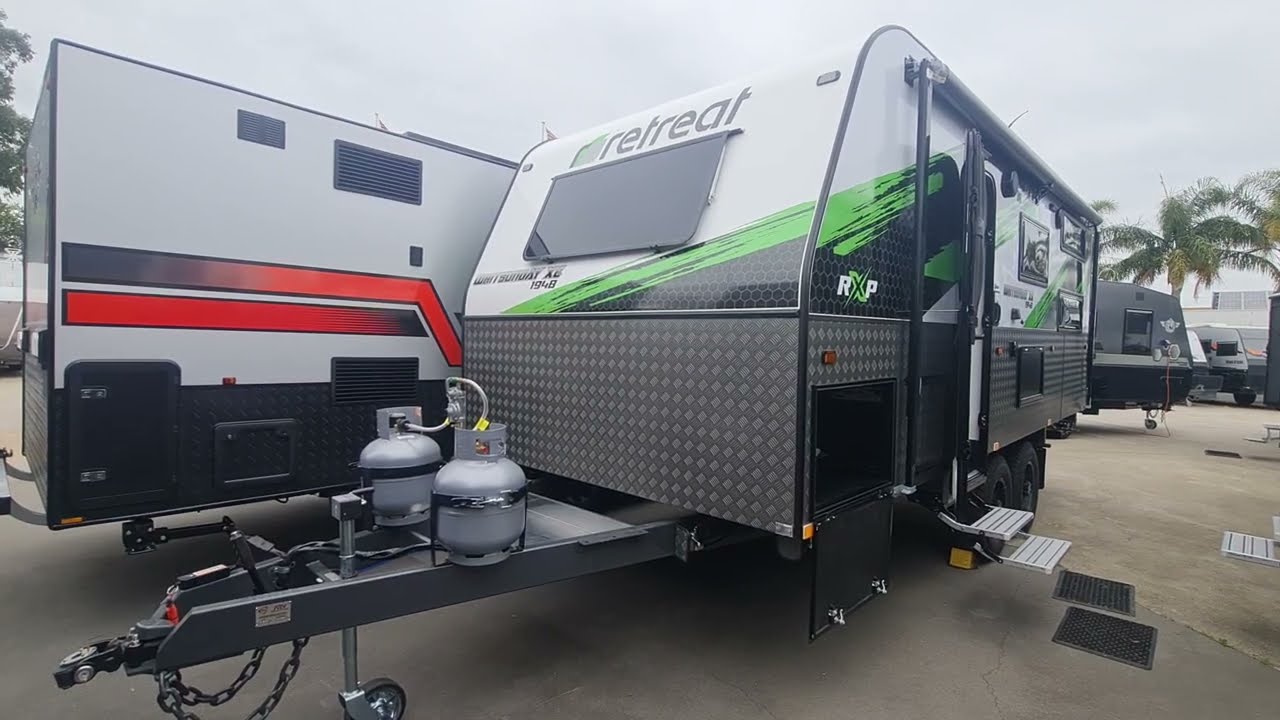 Retreat Caravans - Whitsunday 194b - 2x bunk