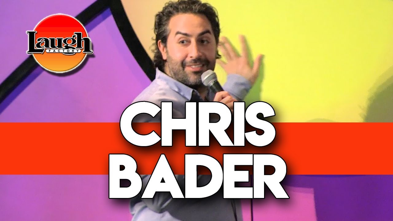 Chris Bader | Iranian Single and Fat | Laugh Factory Chicago Stand Up Comedy