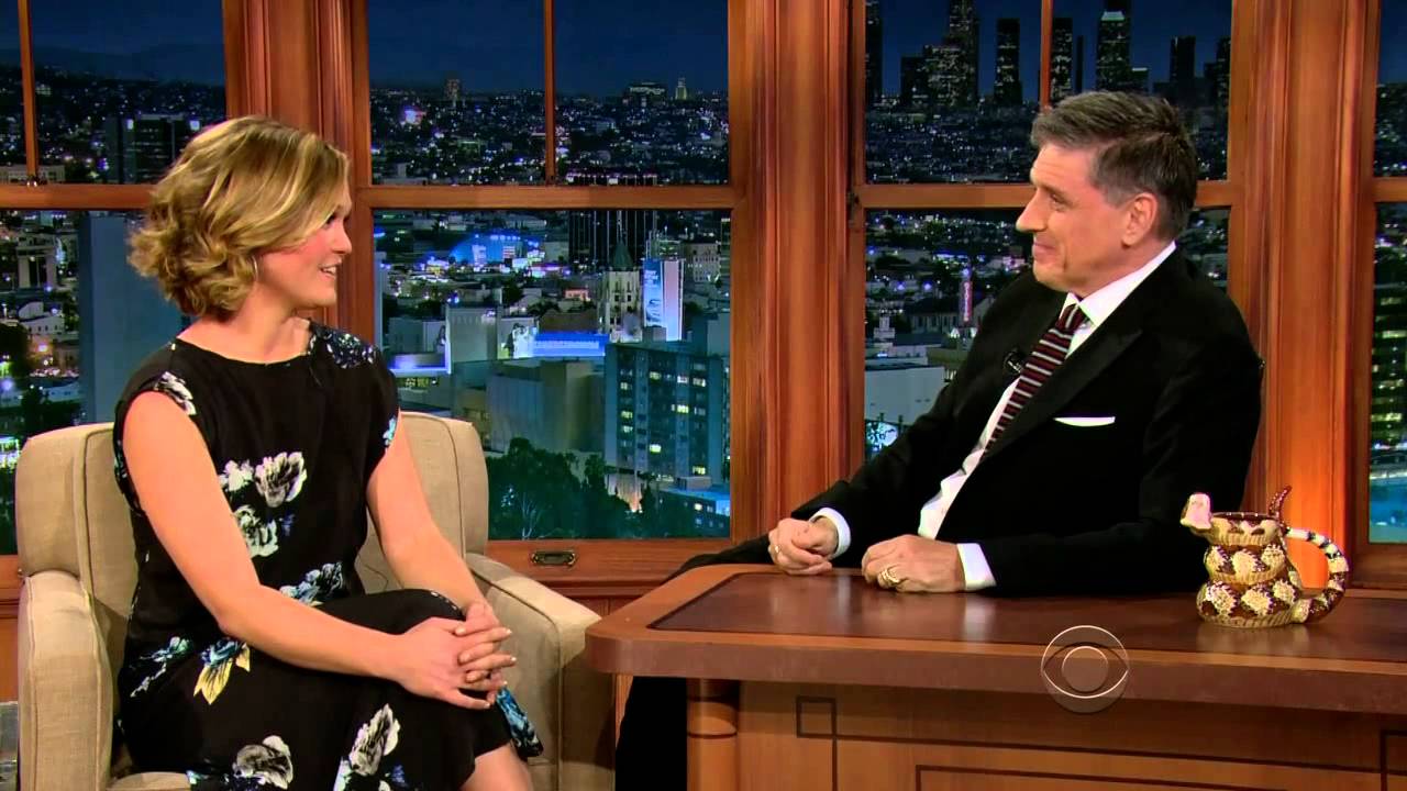 TLLS Craig Ferguson - 2013.01.17 - Julia Stiles