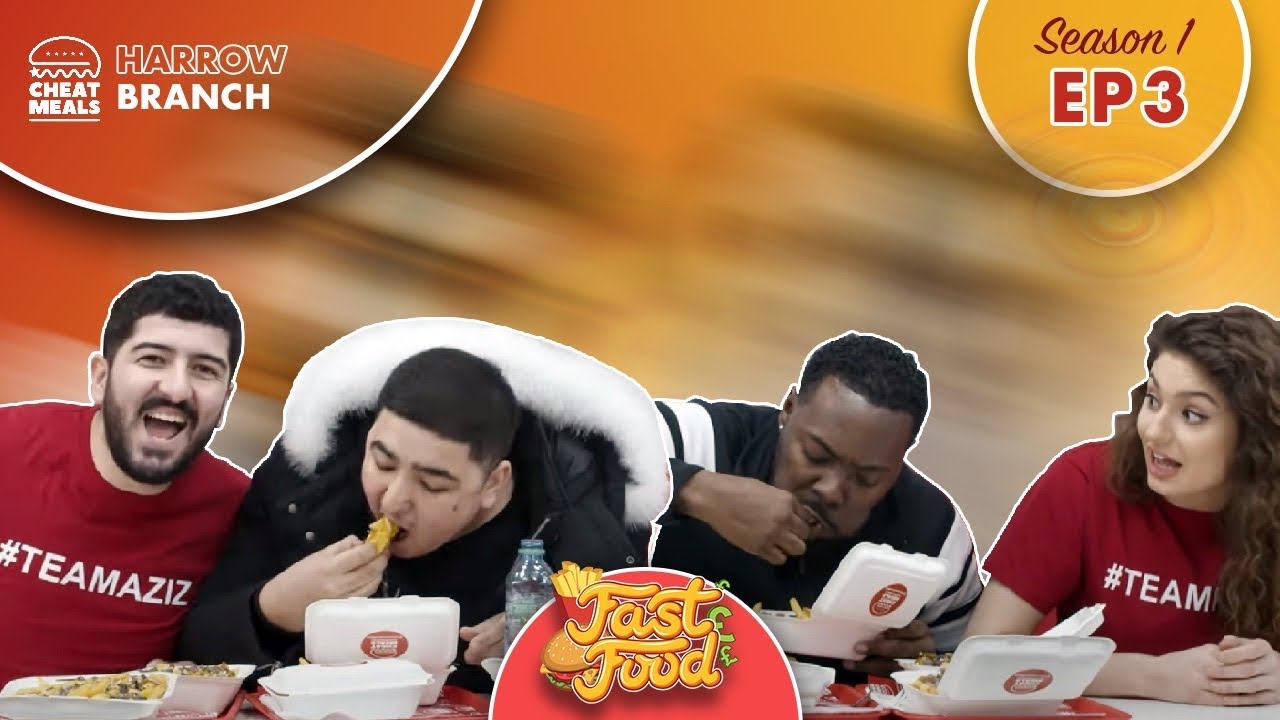 EATING 5 OF THE WORLD’S LARGEST FRIES FOR £100 | Fast Food [S1 E3]