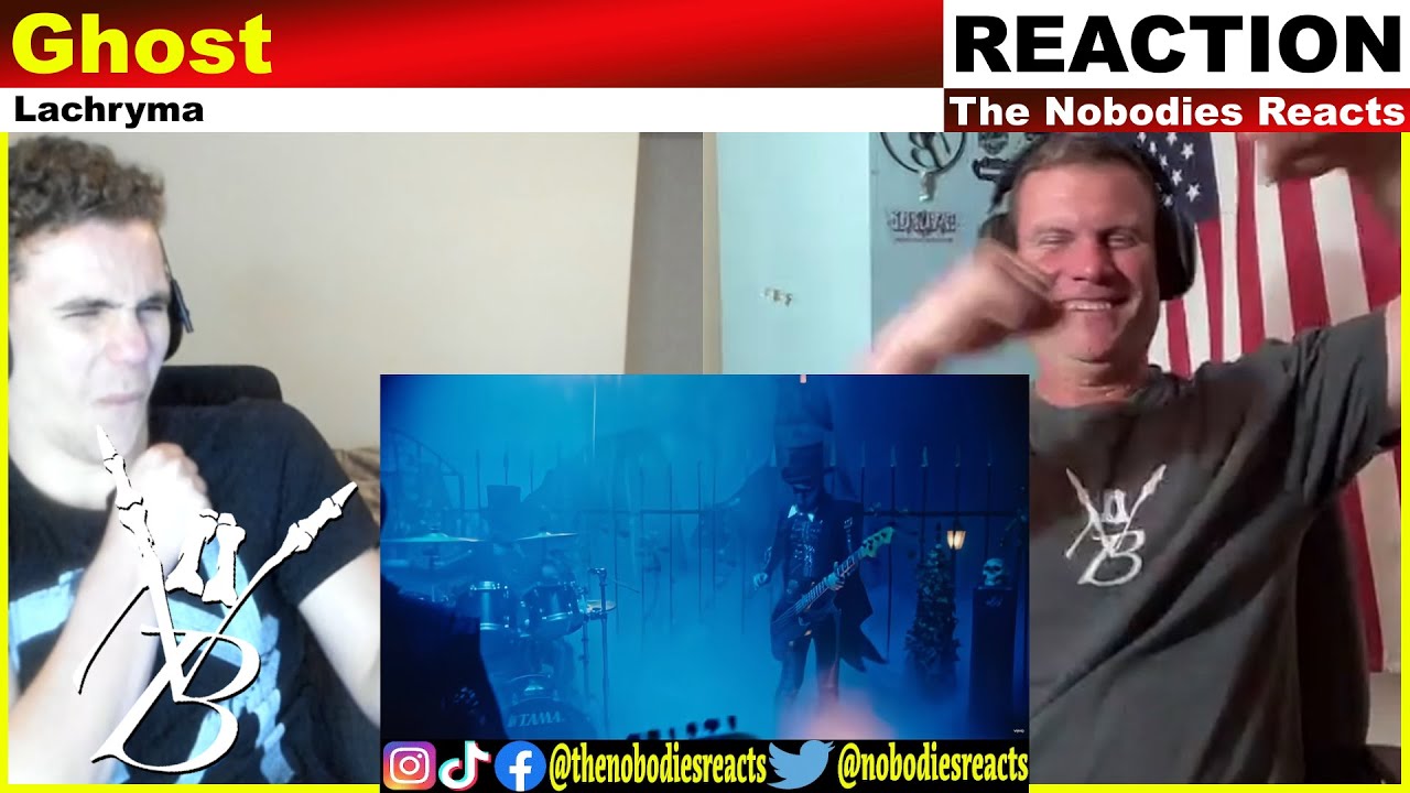 REACTION to Ghost 