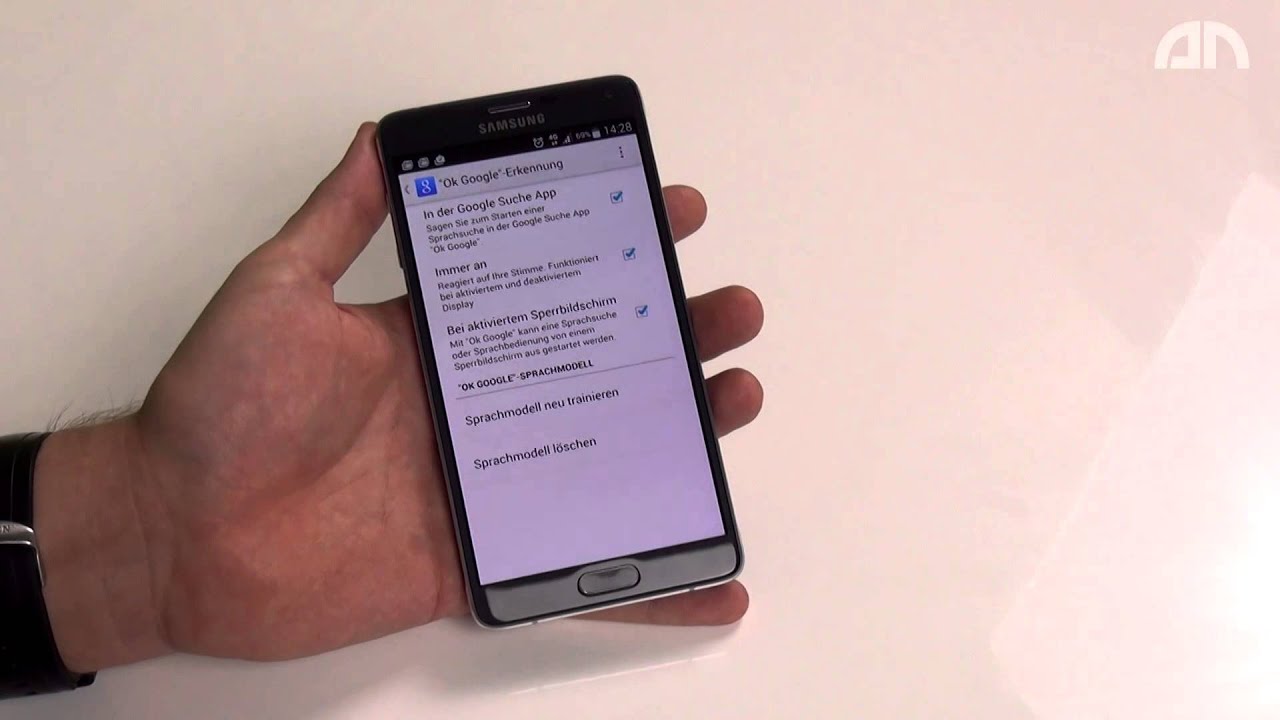 Samsung Galaxy Note 4 – „OK Google“-Sprachbefehle bei ausgeschaltetem Display - androidnext.de