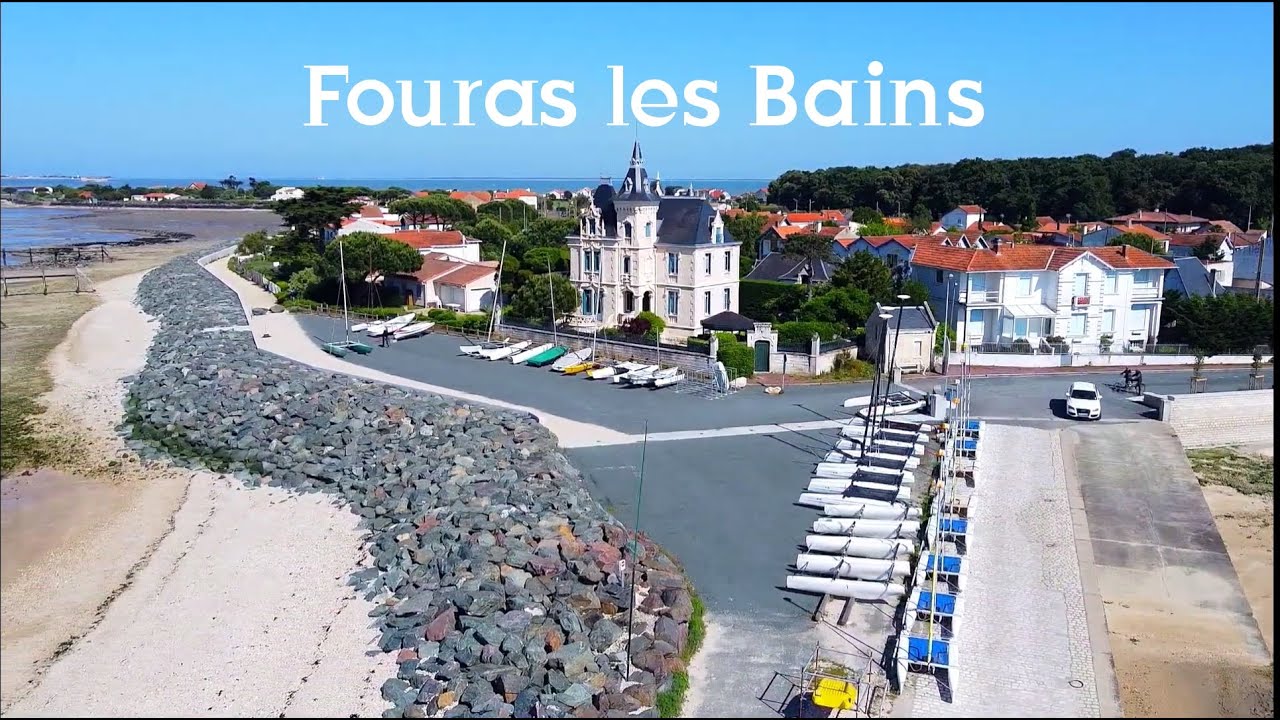 Fouras les Bains - Charente Maritime - ( Drone DJI ).