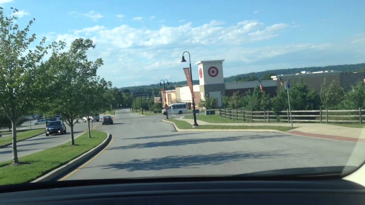 DRIVING AROUND MALVERN PENNSYLVANIA