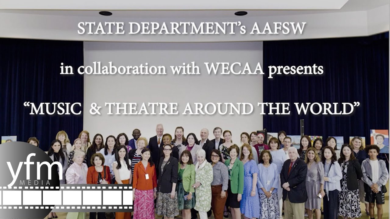 State Department - AASFW/WECAA: Dive into an Unforgettable Global Music & Theatre Fest!