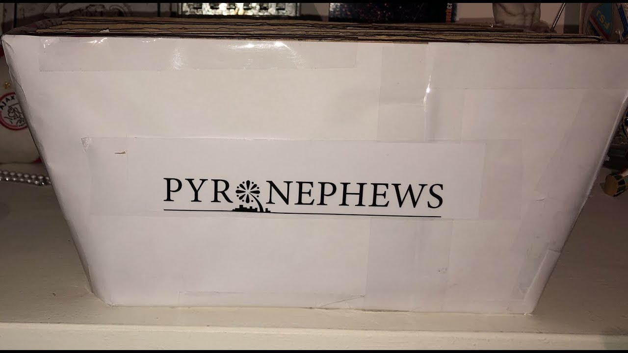 Pyro Nephews Waaier Cake
