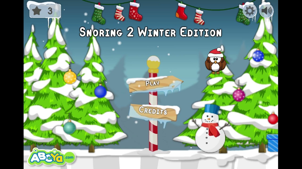 Snoring 2: Winter Edition OST - Game