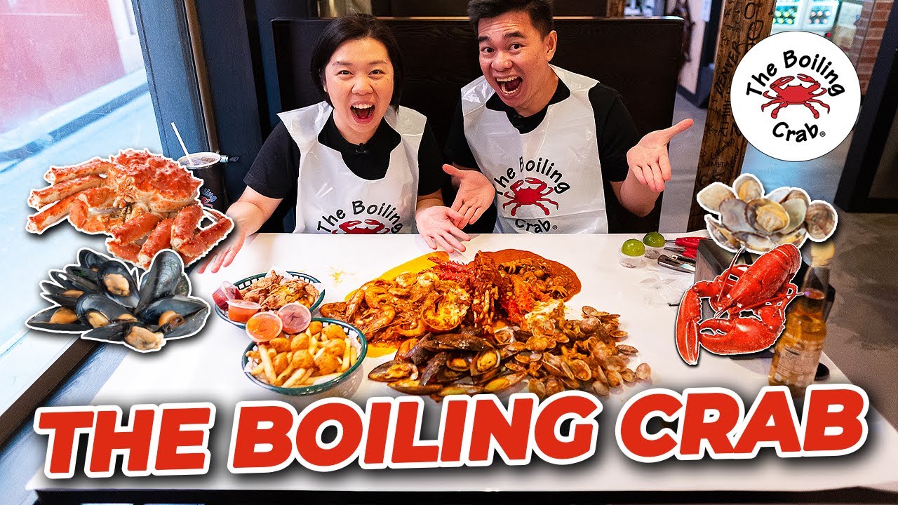 Epic Seafood Feast at THE BOILING CRAB Melbourne CBD 🦀🦐🐙 | Melbourne Food Guide
