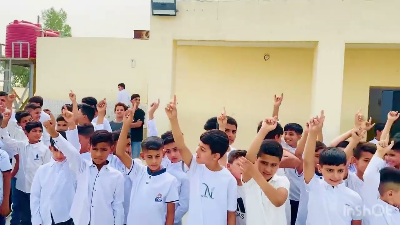 بدء العام الدراسي الجديد في مدرسة الشريف المرتضى في ناحية سيد دخيل 2025/9/21