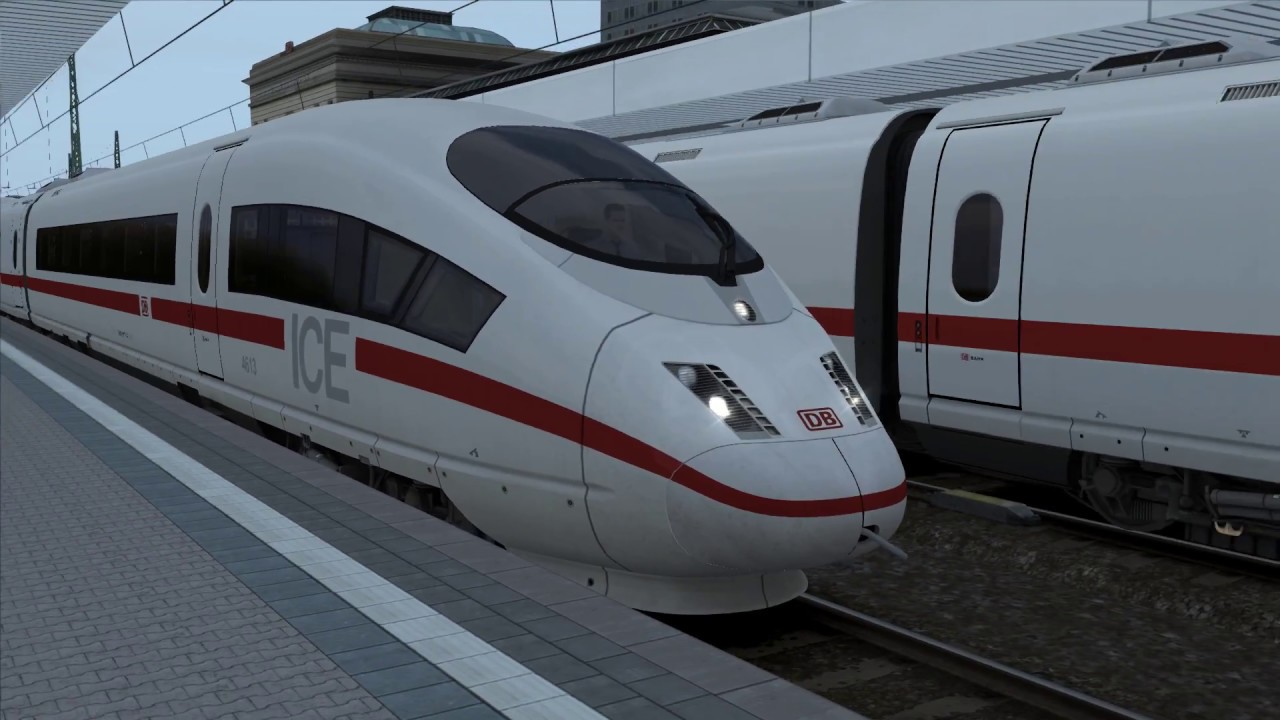 Train Simulator 2017  Gameplay #1