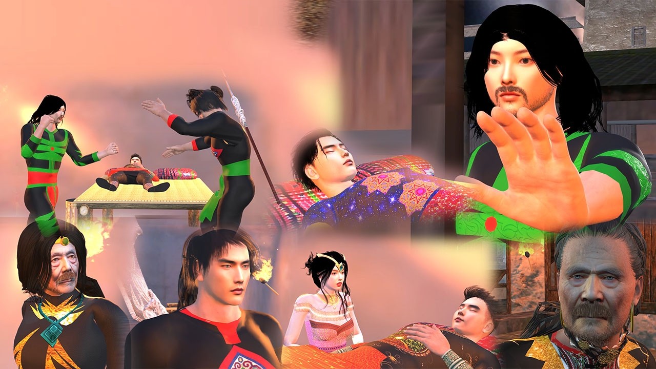 Npauj npaim thiab laj lim (Daim 101) [3d annimation]