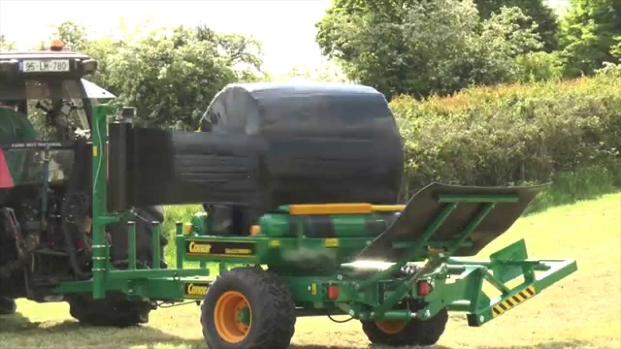 Lely Baler O Connor Wrapper - Silage 2015