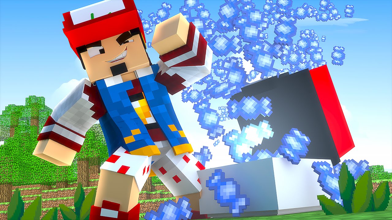 Minecraft: RARE CANDY - POKEMON CHAMPIONS #21 ‹ AMENIC ›