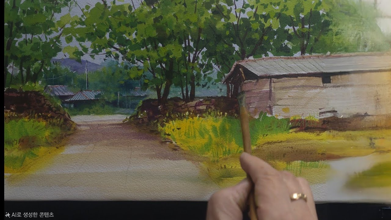이젠 기다림이다 봄의길목에서...