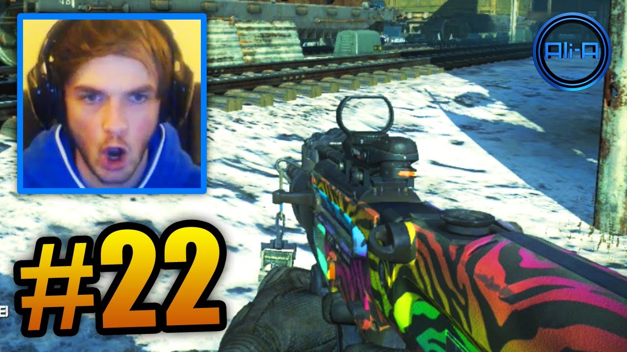 «ВОЗВРАЩЕНИЕ!» — COD GHOSTS LIVE с Ali-A #22 — (геймплей Call of Duty Ghost)