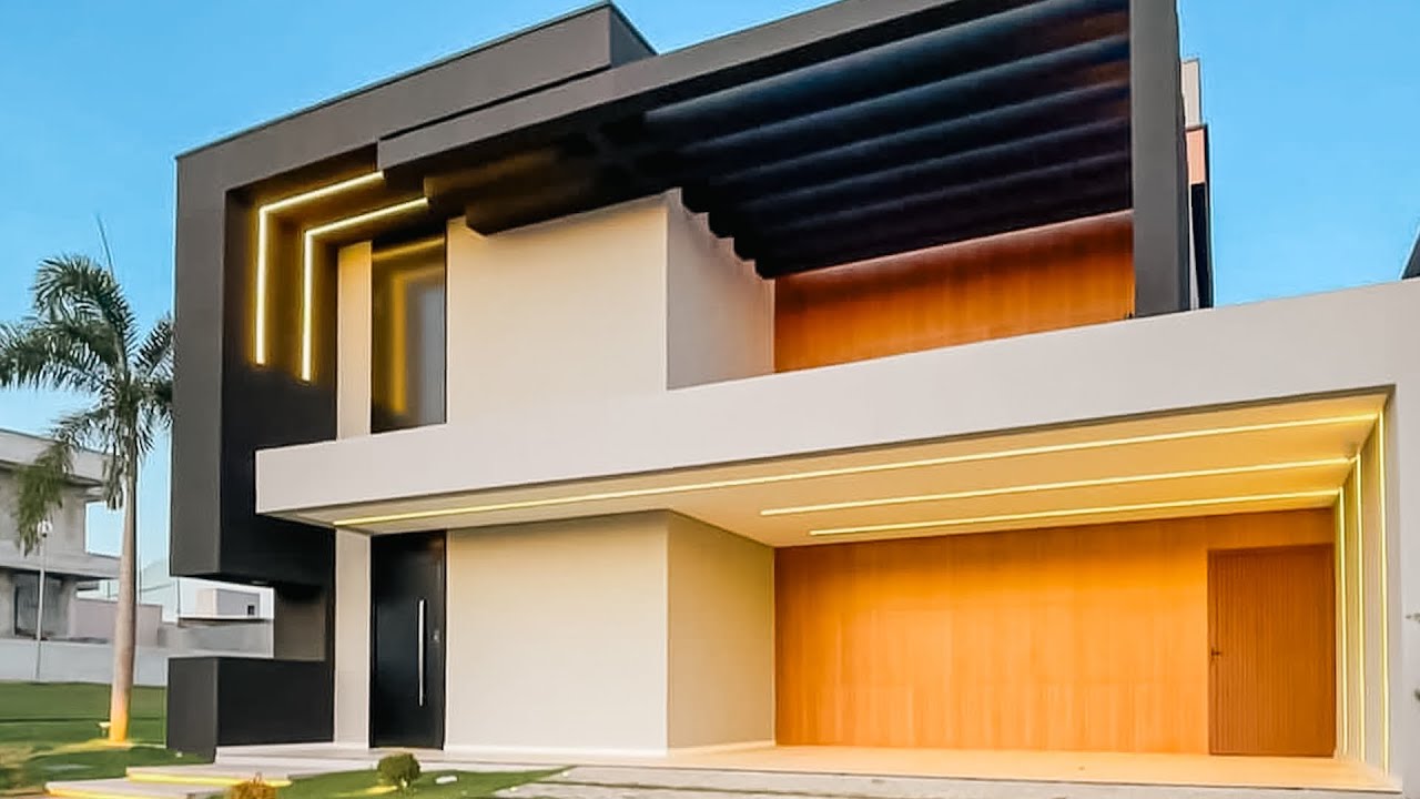 ТУР В УДИВИТЕЛЬНЫЙ СОВРЕМЕННЫЙ ДОМ С УНИКАЛЬНЫМ ДИЗАЙНОМ НА ПРИВИЛЕГИРОВАННОЙ ЗЕМЛЕ ПЛОЩАДЬЮ 403 М²