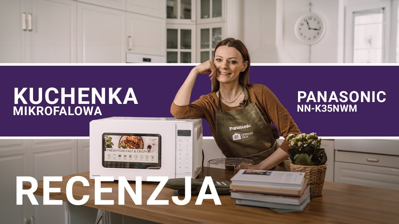 Kuchenka mikrofalowa Panasonic - NN-K35NWM - recenzja Sprawdzono.pl