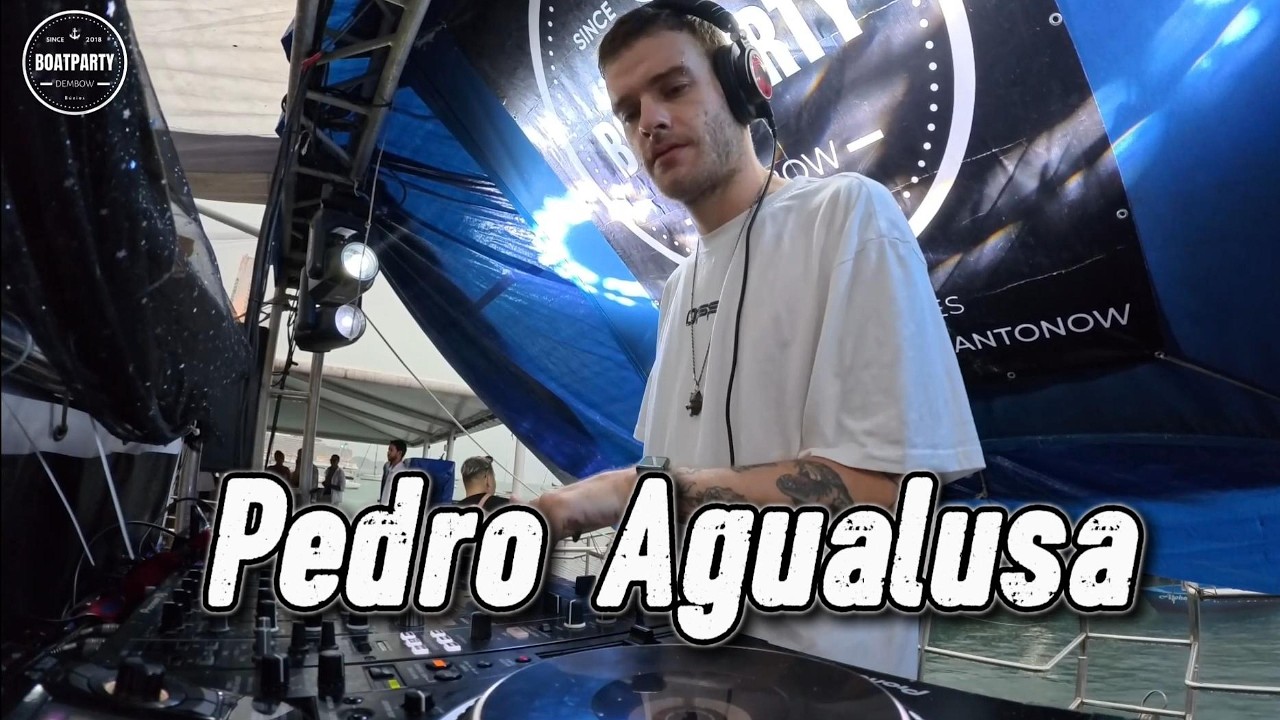 DJ Pedro Agualusa Live Set at Dembow Boat Party FEB 2026