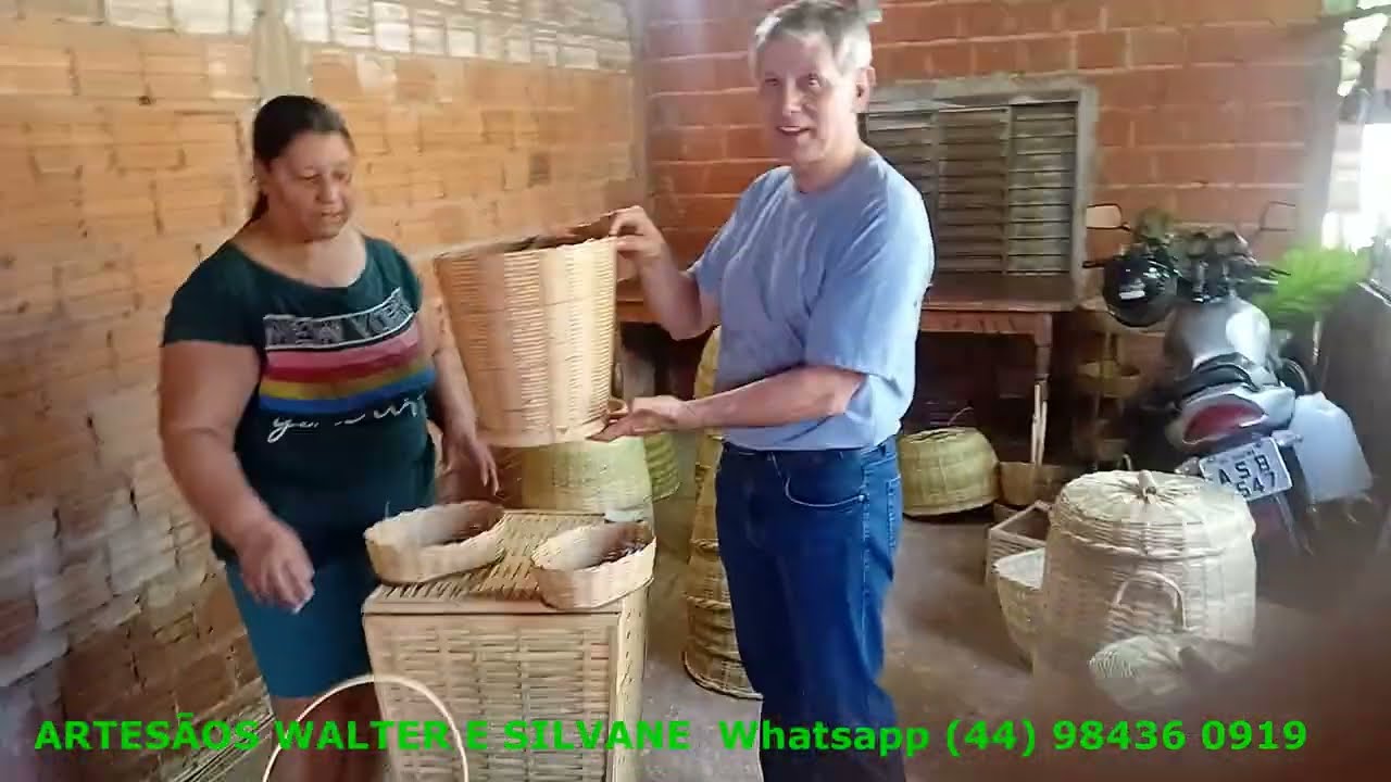 ARTESÃOS DE GUAÍRA - VIDEO 127