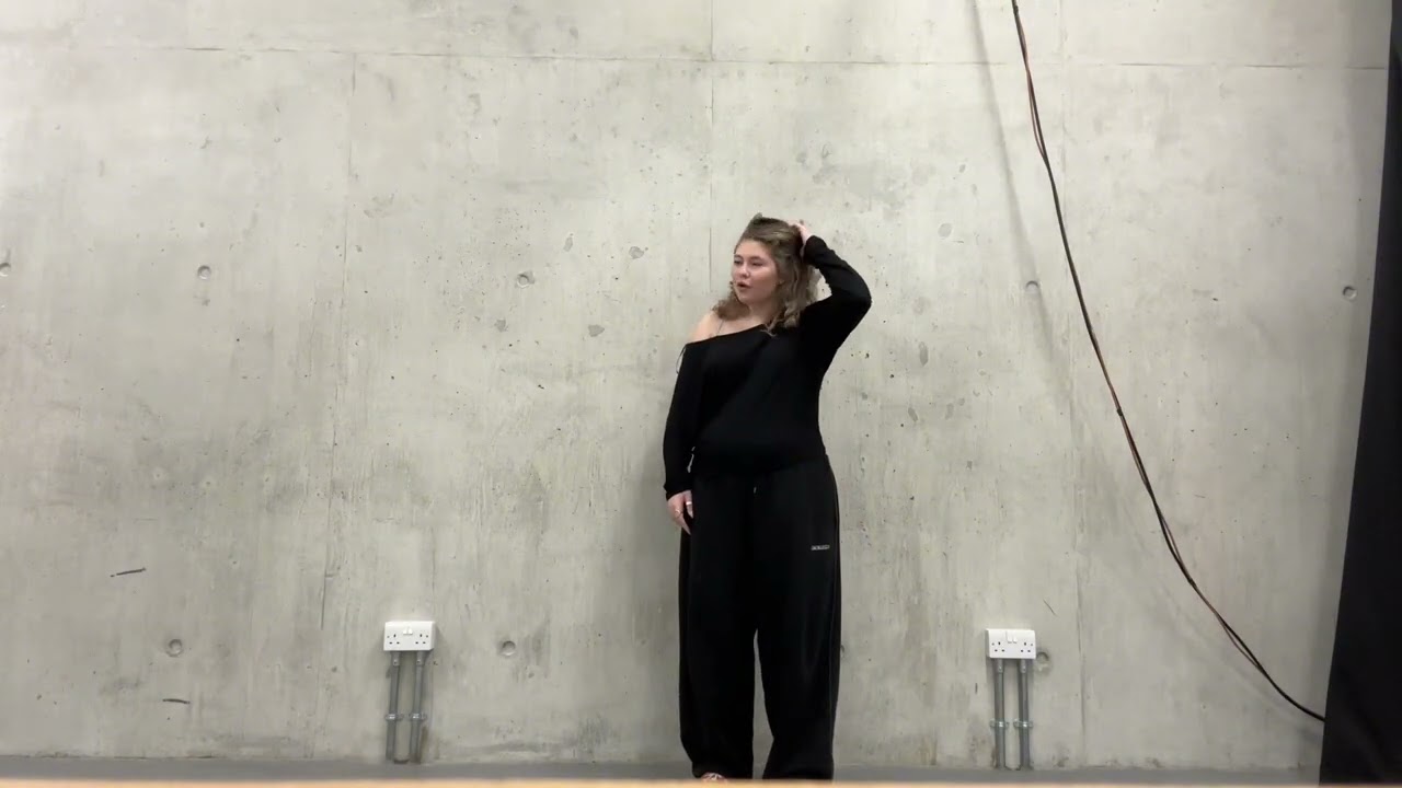 Rose Bruford audition - Ori lev Maymon 