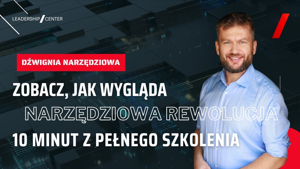 Dźwignia Narzędziowa™ – wgląd do systemu, który robi porządek